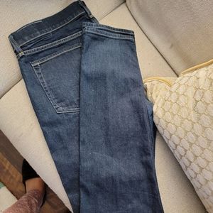 Rag & Bone Fit 0 Super Skinny Button Fly Jeans